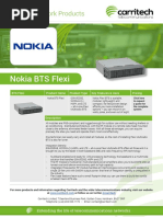 Nokia BTS Flexi - Carritech Telecommunications