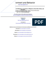 Motivations for and Satisfaction with Migration