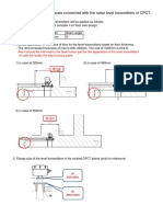 Attach.radar Level Transmitters of CPCT