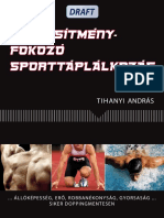 Teljesitmenyfokozo - Sportaplalkozas (Kivonat)