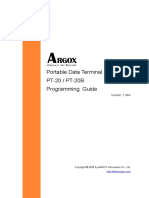 PT20 SDK Programming Guide