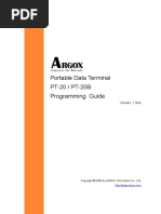 PT20 SDK Programming Guide