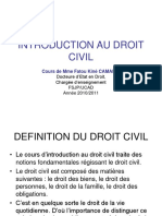 Introduction Au Droit