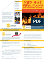 Firewalk Challenge Leaflet