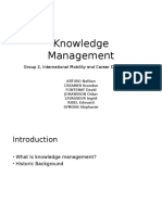 Knowledge Management Group 2