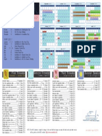 Academic Calendar 2016-2017