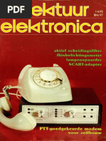 Elektuur 225 226 1982-78 | PDF