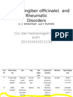 Zingiber Officinale and Rheumatic-Cici Dwi HHP 134