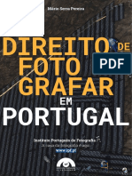 O Direito de Fotografar em Portugal de Mário Serra Pereira