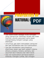 Properties of Natural Gas