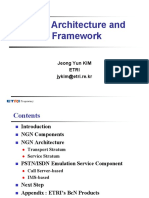 NGN Architecture & Framework PDF