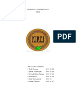 Proposal KWH II