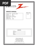 Download Zenith c32v23 Service Manual by shaft12 SN33677593 doc pdf