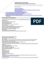 Dissection 31 - Infratemporal Fossa and Oral Cavity