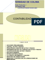 CONTABILIDAD I (Denominacion Cuentas Activo y Pasivo)