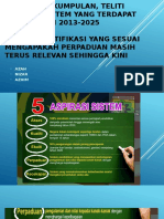 Kepentingan perpaduan 