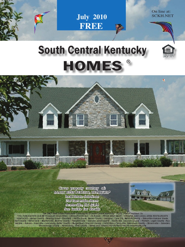 South Central KY HOMES July 2010 PDF Architectural Elements