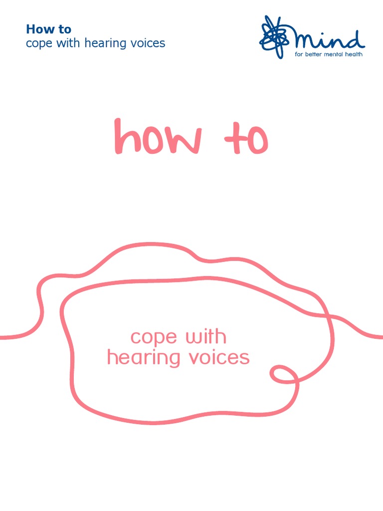 HowToCopeWithHearingVoices 2016 PDF Cognitive Behavioral