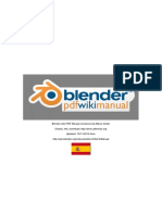 Blender Wiki PDF Manual ESPA (ÑOL 2014.