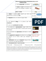 Procedimiento Para La Resolución de Problemas