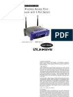 Linksys BEFW11S4