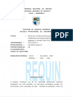 Efecto de la fertilización potásica en el rendimiento de pimiento páprika Papri King