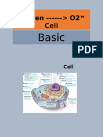 Oxygen - O2 Cell: Basic