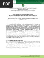 Edital Nº 171 - PROEX - Processo Seletivo Simplificado Para Atuação Como Orientador, Supervisor e Apoio Administrativo - PRONATEC-IfRO