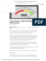Como Calcular o OEE (Overall Equipment ...Ss) _ Osmair Matias _ Pulse _ LinkedIn