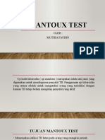 Mantoux Test