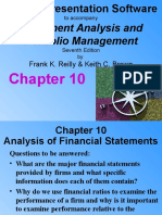 Investment Analysis and Portfolio Management: Frank K. Reilly & Keith C. Brown