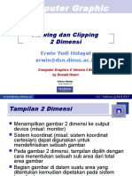 Viewing and Clipping 2D