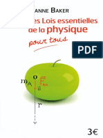 Les Lois Essentielles de La Physique Pour Tous - Librio