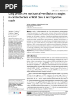 Mechanical Ventilation - Lessons From The ARDSNet Trial | PDF ...
