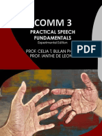 Comm 3 Reference Book