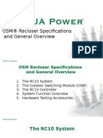 3. OSM General Overview