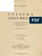 Cultura Legumelor 1894 PDF