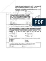 Key math and science test answers