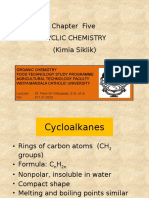 Chapter Five Cycloalkanes