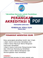 Perangkat Akreditasi SD 2015