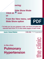 AITC 1305 Pulmonary Hypertension