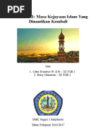 Download Tugas PAI -Masa Kejayaan Islam Yang Dinantikan Kembalidocx by Catur SN336786723 doc pdf