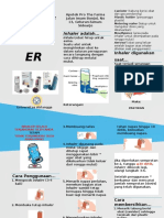 Leaflet Inhaler