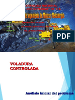 Tema 5 Voladura Controlada Subterránea