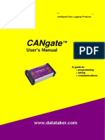 UM0086A1 - CANgate Users Manual