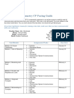 Strickland Geometry CP Pacing Guide - Spring 2017