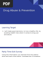 drug abuse and prevention  1 
