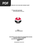 Download Analisis Visi  Misi Rumah Sakit by ryan SN336792905 doc pdf