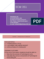 Introduction to Hydrology