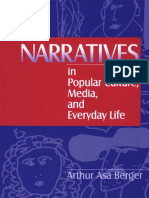 Arthur Asa Berger-Narratives in Popular Culture, Media, and Everyday Life-SAGE Publications, Inc (1996)